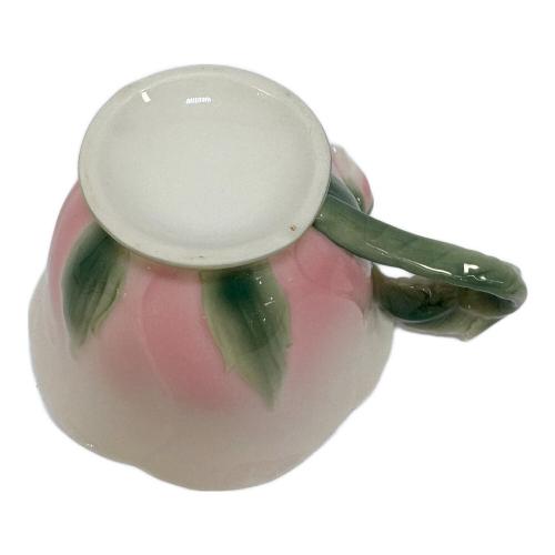 陶翔舞千 (トウショウマイセン) カップ&ソーサー 華麗なる花 薔薇