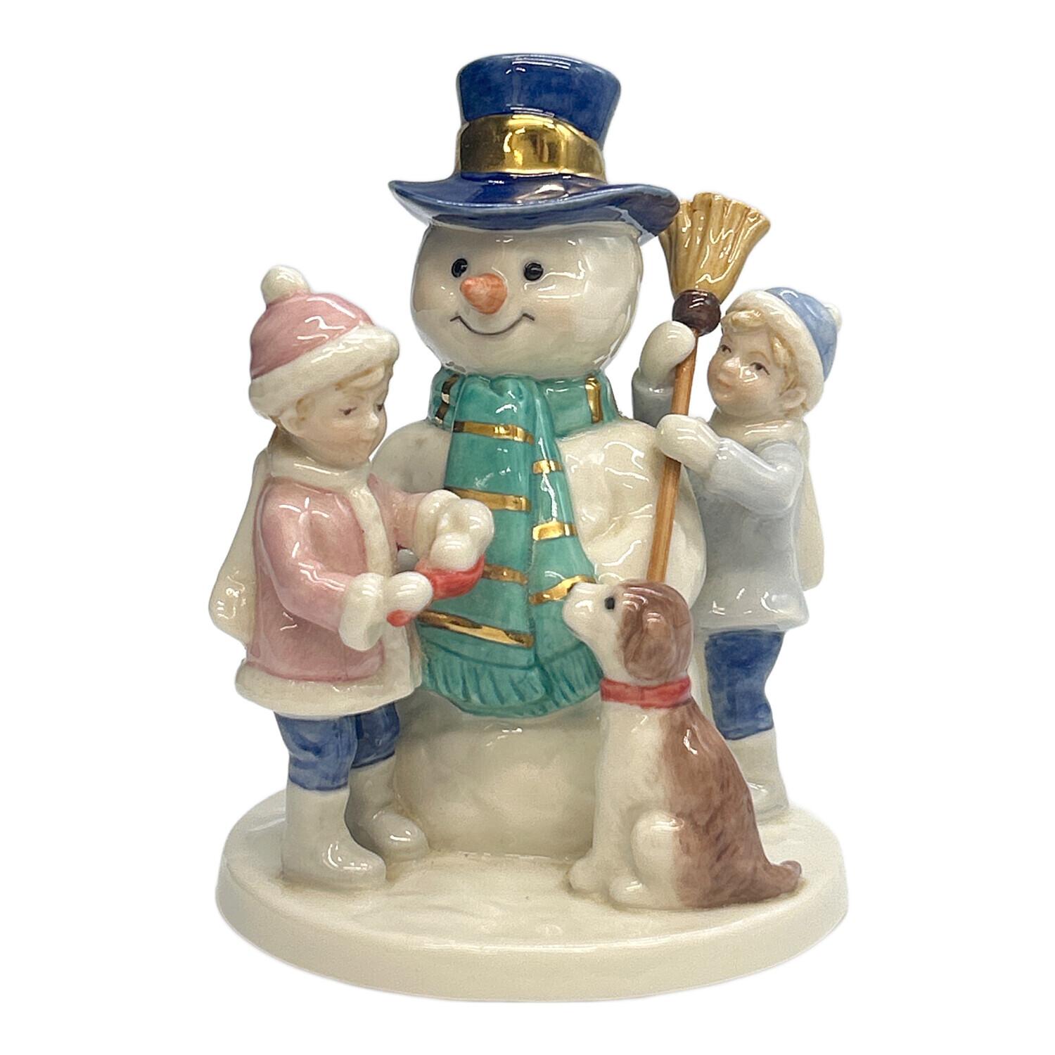 ロイヤルコペンハーゲンスノーマンNo 5658フィギュリン限定品レア貴重稀少新品 ロイヤルコペンハーゲンスノーマンNo 5658フィギュリン限定品