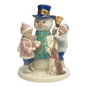 ROYAL COPENHAGEN (ロイヤル・コペンハーゲン) フィギュリン スノーマンとクララ＆ペーター