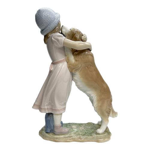 心のこもった歓迎　＃6903　★リヤドロ　スペイン　ポーセリン　ご成約済み 心のこもった歓迎 ＃6903 ☆リヤドロ スペイン ポーセリン ご