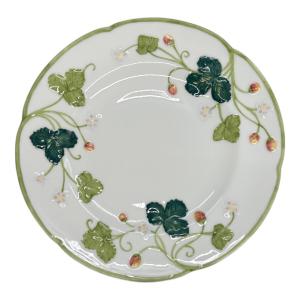 MINTON (ミントン) プレート 約27.5cm ハンドペイント ヴィクトリアストロベリー USED