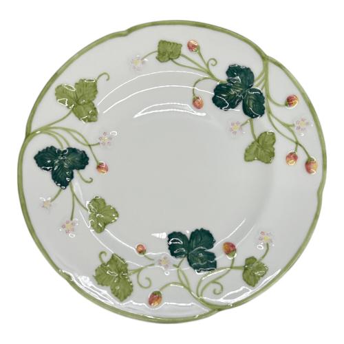 MINTON (ミントン) プレート 約27.5cm ハンドペイント ヴィクトリアストロベリー USED