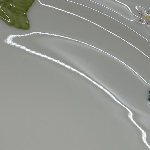 MINTON (ミントン) プレート 約27.5cm ハンドペイント ヴィクトリアストロベリー USED