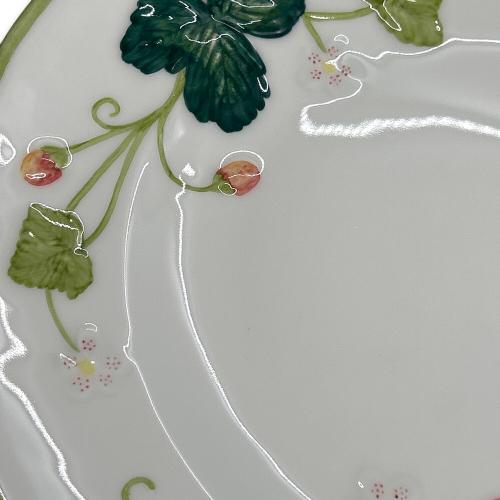 MINTON (ミントン) プレート 約27.5cm ハンドペイント ヴィクトリアストロベリー USED