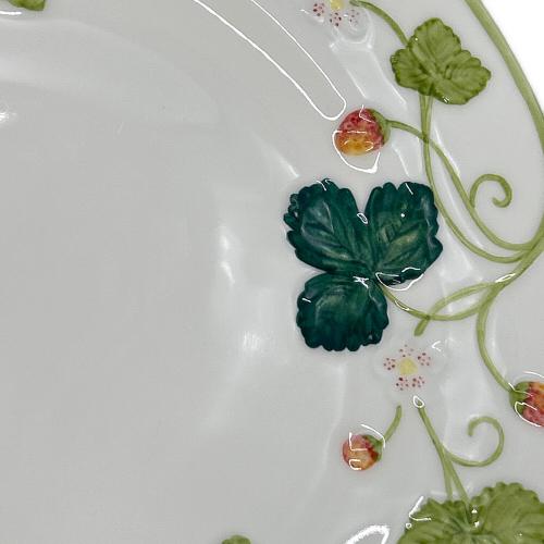 MINTON (ミントン) プレート 約27.5cm ハンドペイント ヴィクトリアストロベリー USED