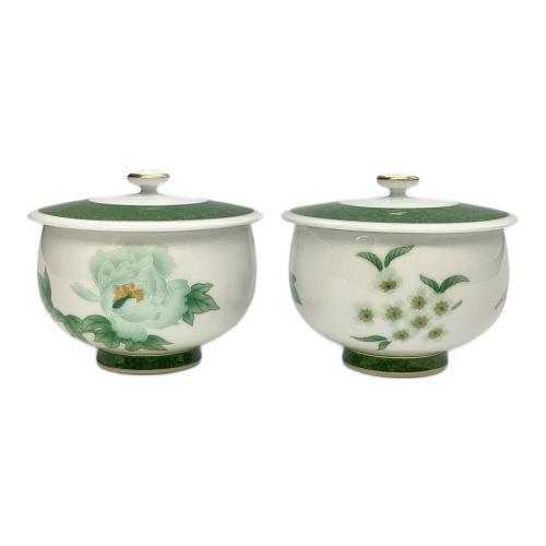 蓋付茶器揃 三姉妹 急須 湯呑みセット