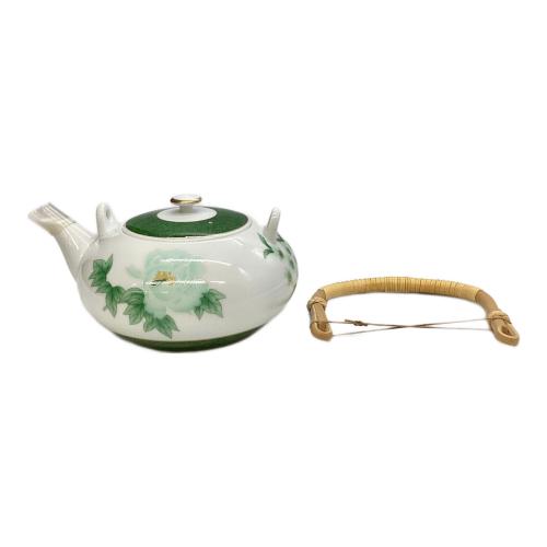 蓋付茶器揃 三姉妹 急須 湯呑みセット