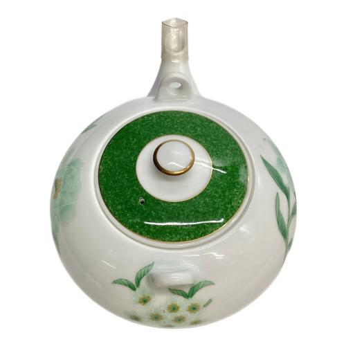 蓋付茶器揃 三姉妹 急須 湯呑みセット