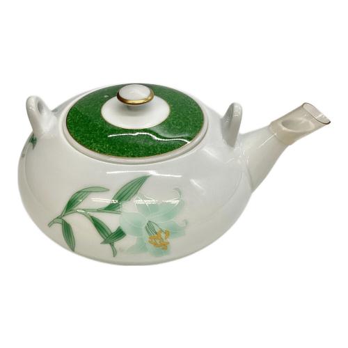 蓋付茶器揃 三姉妹 急須 湯呑みセット