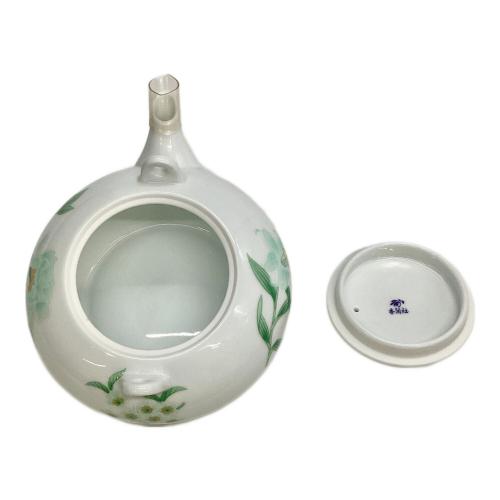 蓋付茶器揃 三姉妹 急須 湯呑みセット