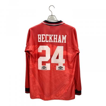 マンチェスターユナイテッド 94/96 デビッド・ベッカム SIZE L