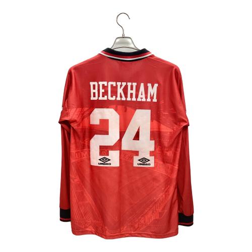 マンチェスターユナイテッド 94/96 デビッド・ベッカム SIZE L