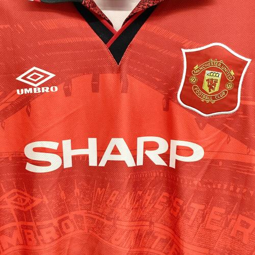 Y*T様 マンチェスター・ユナイテッド Umbro 赤　ベッカム　94-96 ホ Y*T様 マンチェスター・ユナイテッド Umbro 赤 ベッカム 94-96 ホ