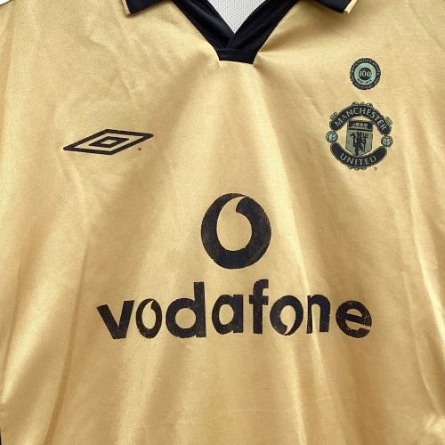 マンチェスターユナイテッド 1902-2002/100周年 SIZE XL リバーシブル
