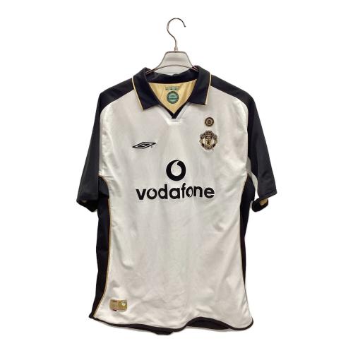マンチェスターユナイテッド 1902-2002/100周年 SIZE XL リバーシブル