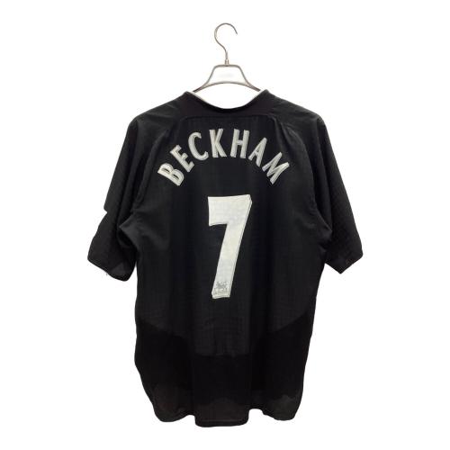 未使用品　ベッカム　サッカー　マンチェスターユナイテッド ユニフォーム　Mサイズ 未使用品 ベッカム サッカー マンチェスターユナイテッド ユニフォーム