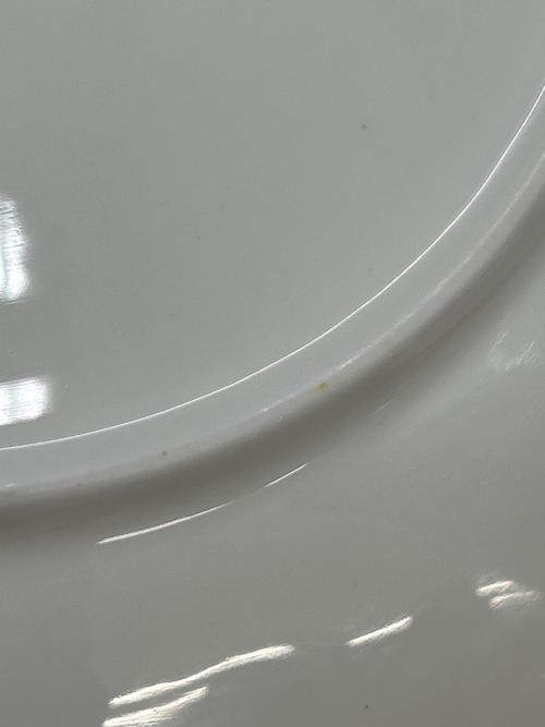 MINTON (ミントン) B&Bプレート グリーン＆ピンク ヴィクトリアストロベリー USED