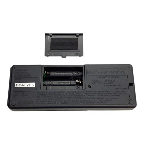 クロマティックチューナー TU-12EX