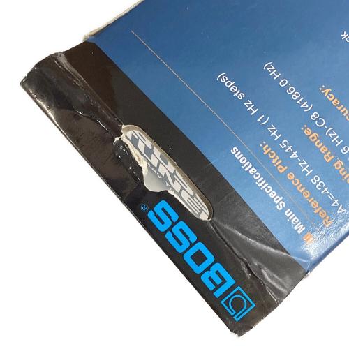 クロマティックチューナー TU-12EX