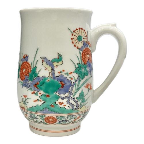 麦酒杯 錦花鳥文 KIRIN BEER MUG COLLECTION｜トレファクONLINE