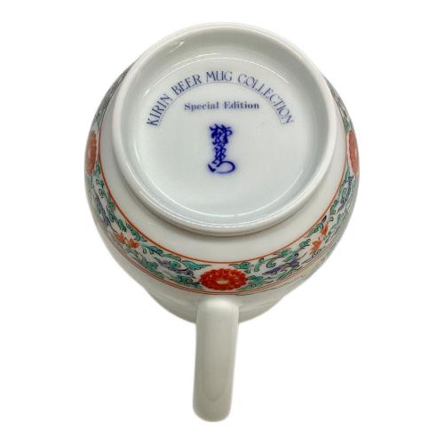麦酒杯 錦花鳥文 KIRIN BEER MUG COLLECTION｜トレファクONLINE