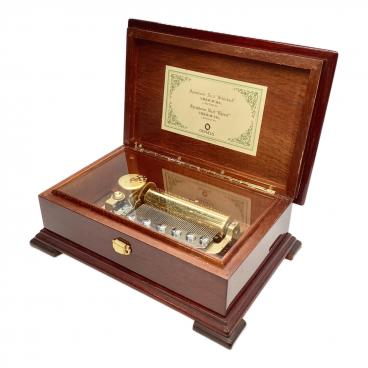 romance (ロマンス) オルゴール付ジュエリーボックス 鍵付き