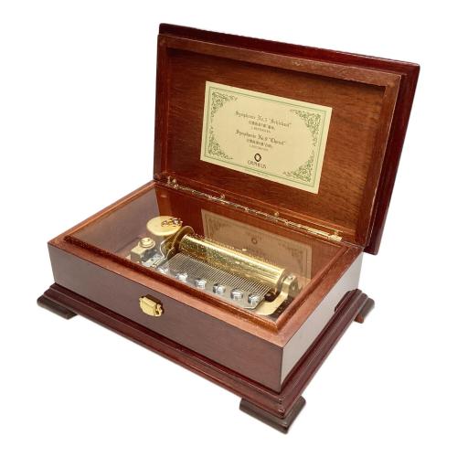 オルゴール ORPHEUS 50弁 交響曲第5番「運命」 交響曲第9番「合唱」