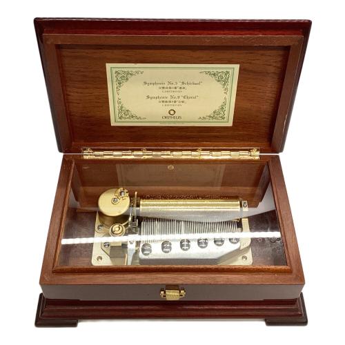 オルゴール ORPHEUS 50弁 交響曲第5番「運命」 交響曲第9番「合唱