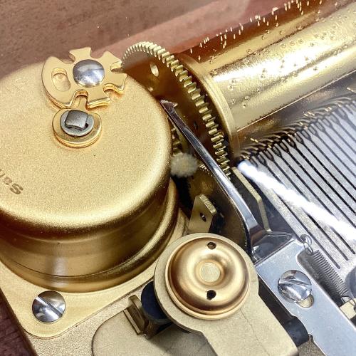 オルゴール ORPHEUS 50弁 交響曲第5番「運命」 交響曲第9番「合唱