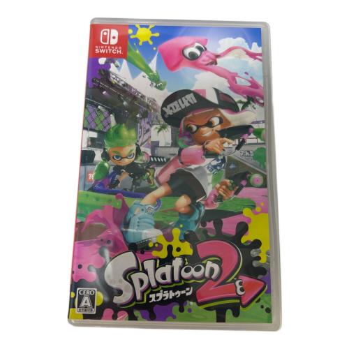 スプラトゥーン2 すぐに遊べる Proコントローラーセット ゲームソフト CERO A (全年齢対象)　個人プラン利用券無し