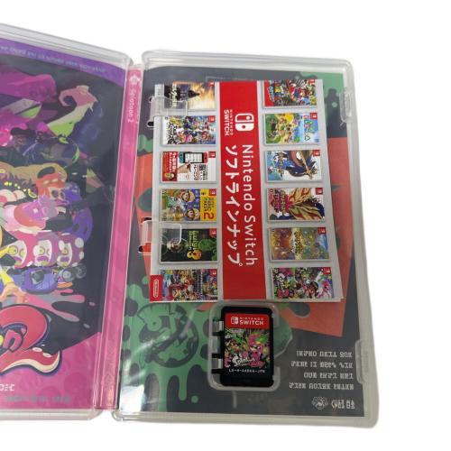 スプラトゥーン2 すぐに遊べる Proコントローラーセット ゲームソフト CERO A (全年齢対象)　個人プラン利用券無し