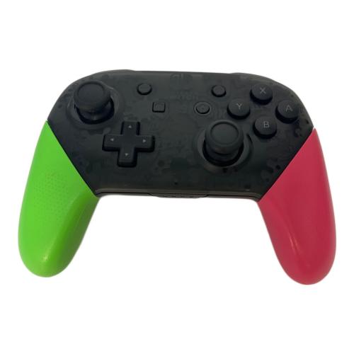 スプラトゥーン2 すぐに遊べる Proコントローラーセット ゲームソフト CERO A (全年齢対象)　個人プラン利用券無し