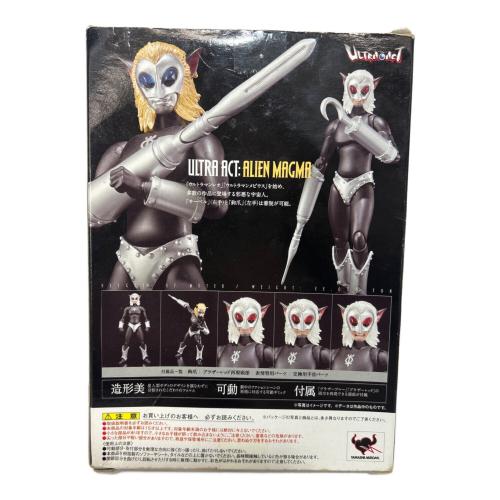 マグマ星人 ウルトラマン パッケージ傷み有 ULTRA ACT