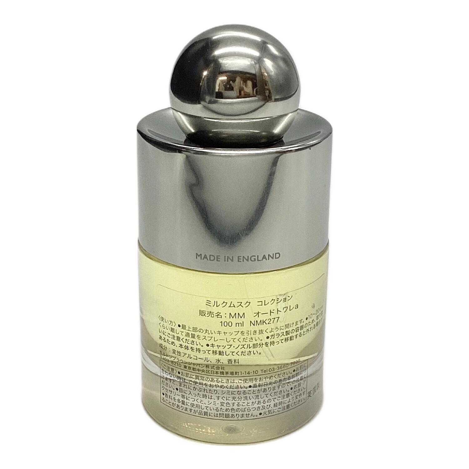 オードトワレ ミルクムスクコレクション 100ml 残量80%-99