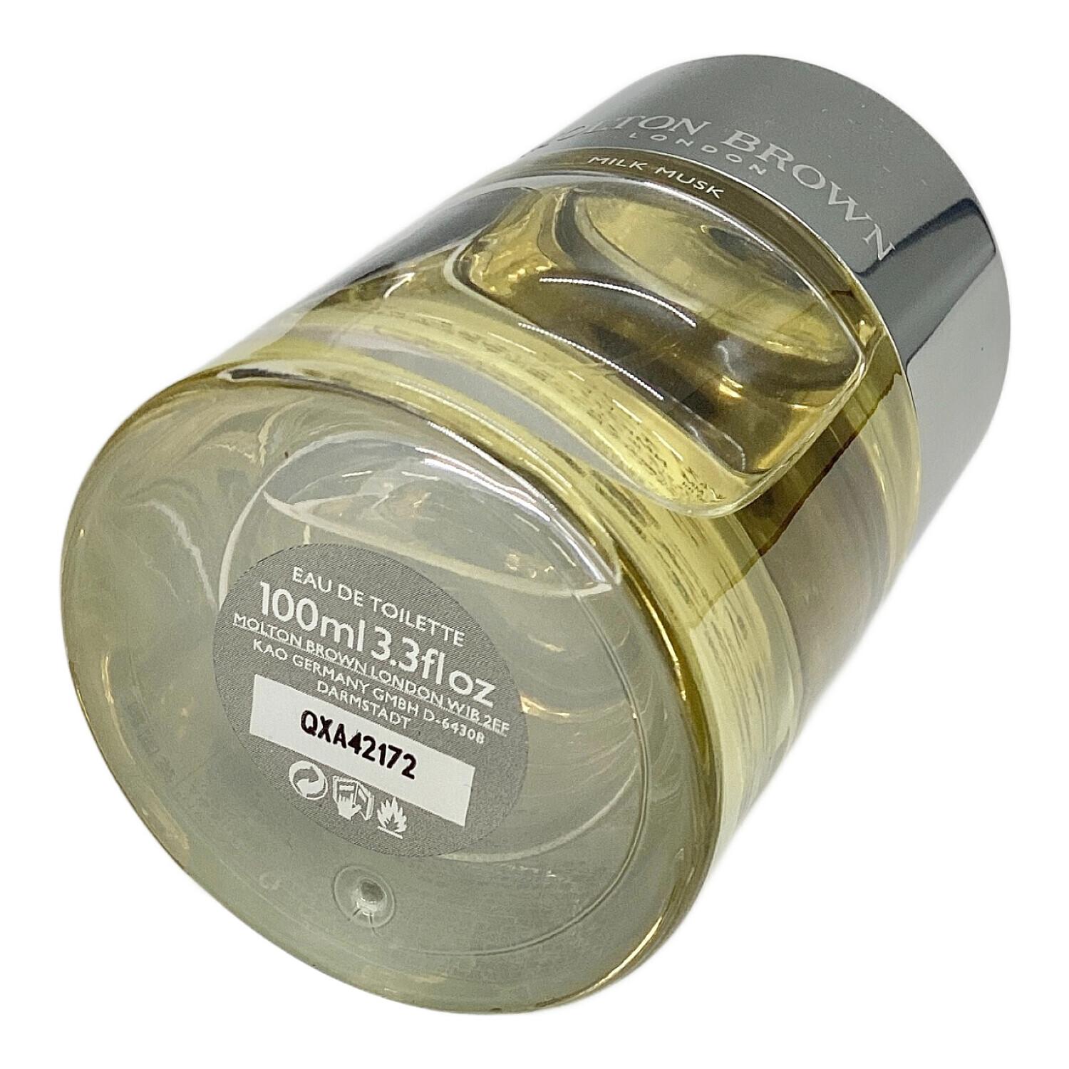 オードトワレ ミルクムスクコレクション 100ml 残量80%-99