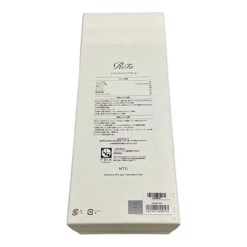 シャワーヘッド ReFa FINE BUBBLE U RS-BH-15A