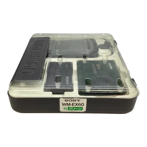 WALKMAN WM-EX60 グリーン