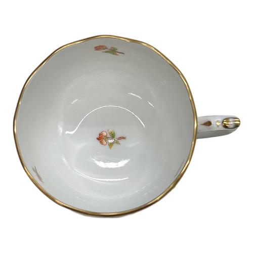 Herend (ヘレンド) カップ&ソーサー ヴィクトリア アニバーサリー