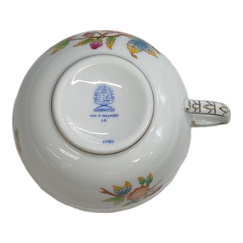 Herend (ヘレンド) カップ&ソーサー ヴィクトリア アニバーサリー