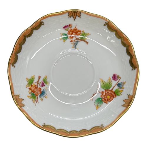 Herend (ヘレンド) カップ&ソーサー ヴィクトリア アニバーサリー