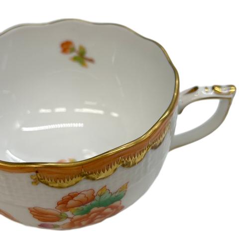 Herend (ヘレンド) カップ&ソーサー ヴィクトリア アニバーサリー