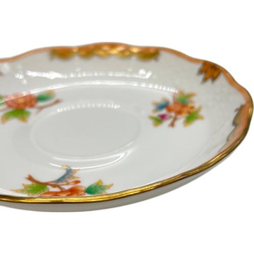 Herend (ヘレンド) カップ&ソーサー ヴィクトリア アニバーサリー