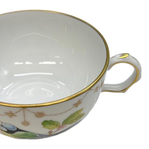 Herend (ヘレンド) カップ フォレ（鳥）/マスターペインター