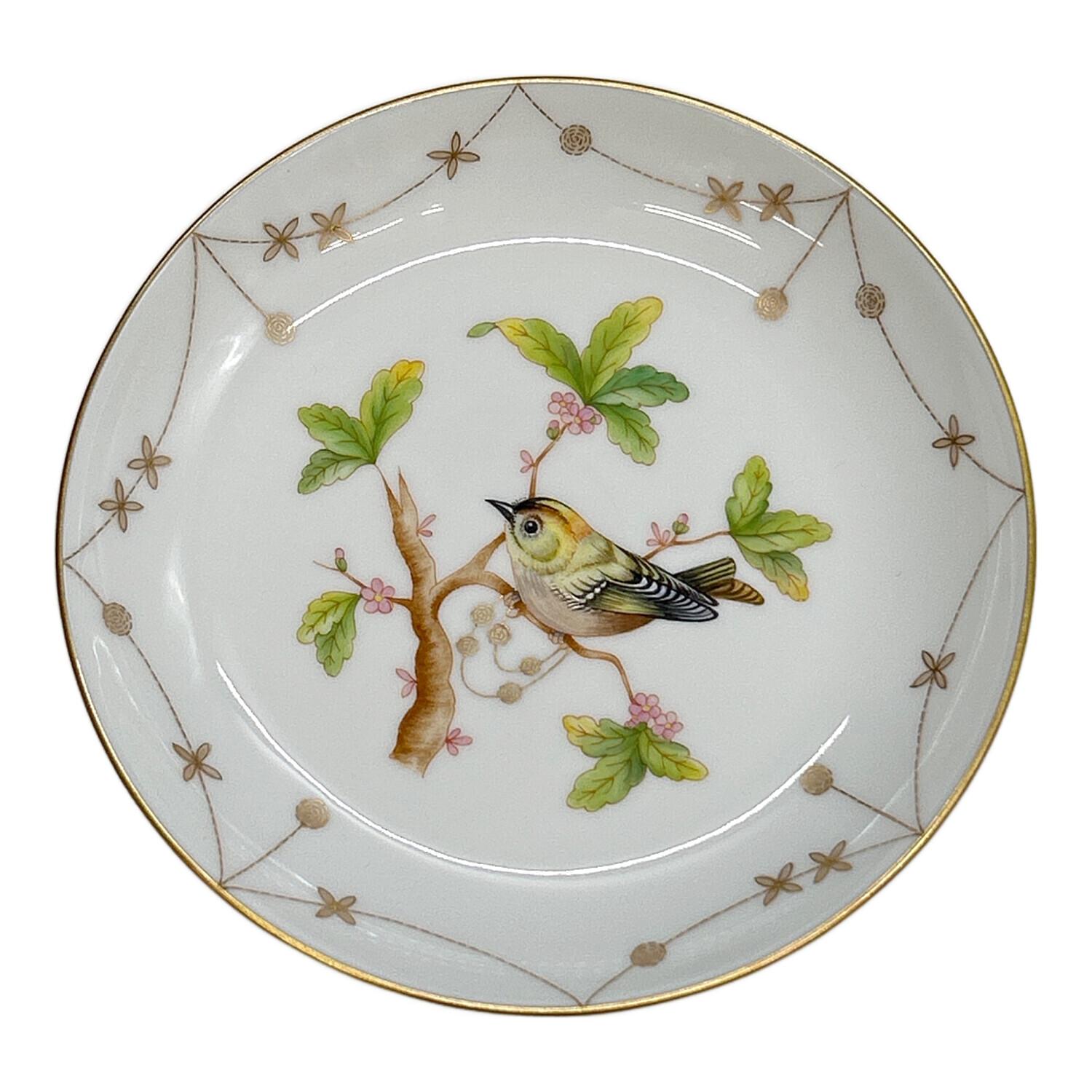 Herend (ヘレンド) プレート フォレ（鳥）/マスターペインター