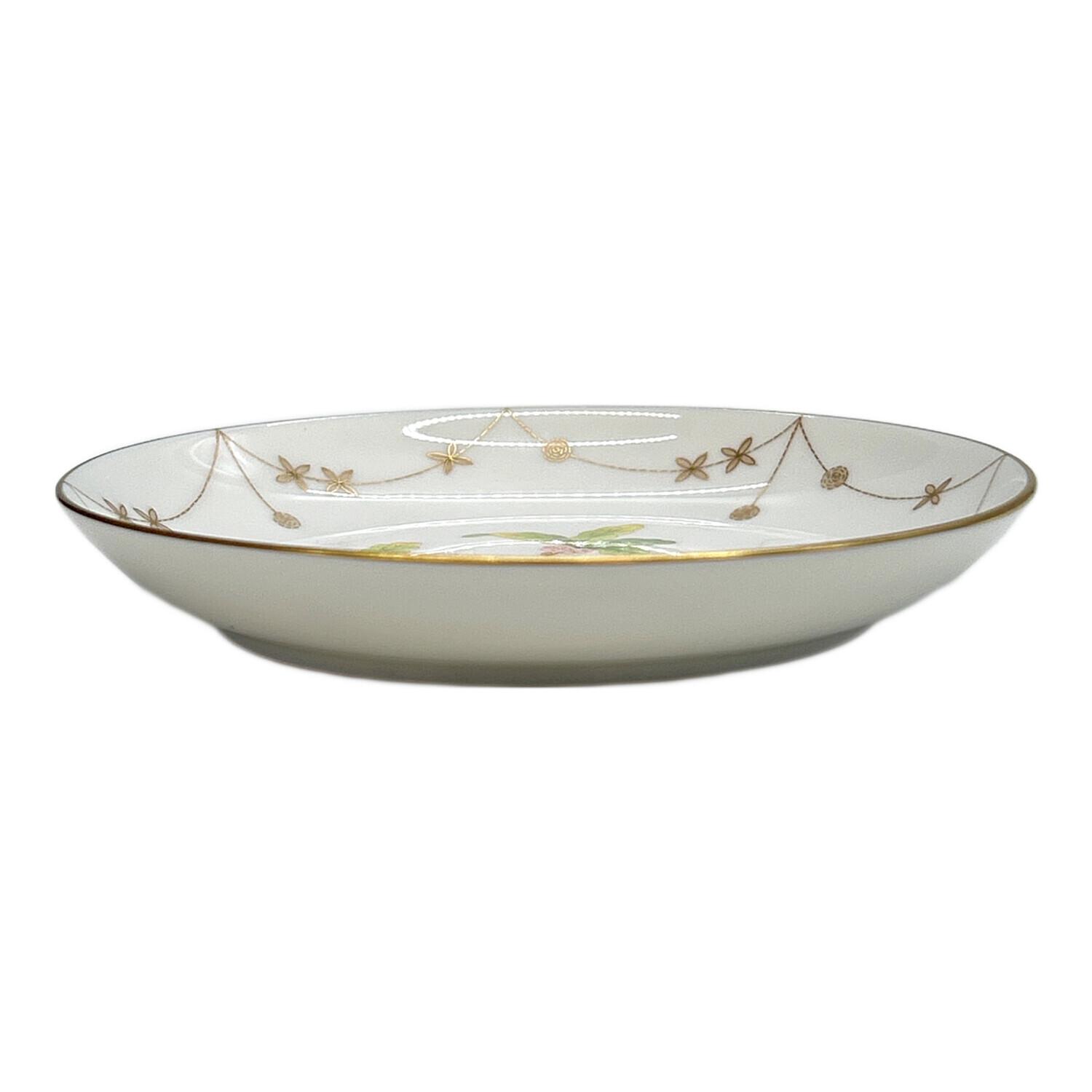 超希少】ヘレンド グレートハンガリアン パーティートレイ オーバル