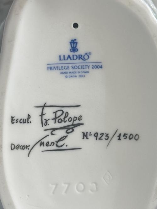 LLADRO (リヤドロ) フィギュリン THE MUSE 女神 7703 1500体限定