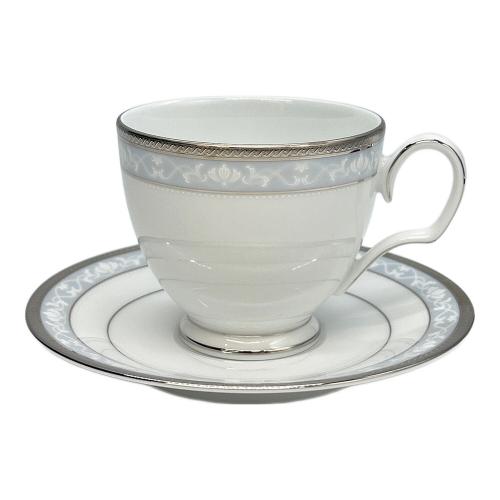 Noritake (ノリタケ) 食器セット ハンプシャープラチナ　14pcディナーペア