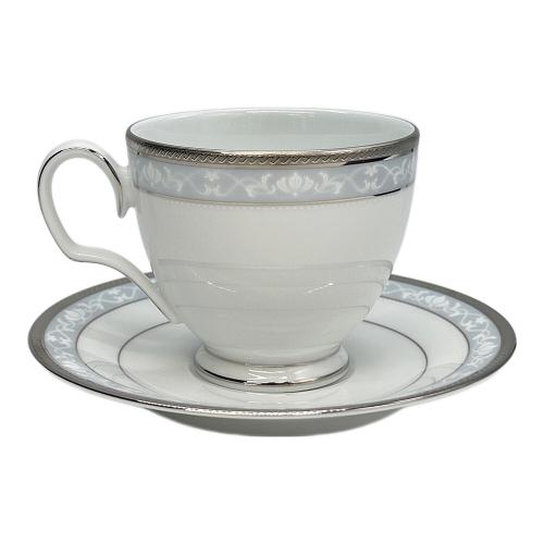 Noritake (ノリタケ) 食器セット ハンプシャープラチナ　14pcディナーペア