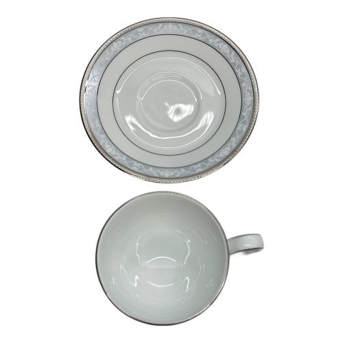 Noritake (ノリタケ) 食器セット ハンプシャープラチナ　14pcディナーペア