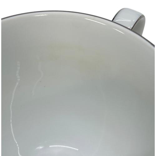 Noritake (ノリタケ) 食器セット ハンプシャープラチナ　14pcディナーペア